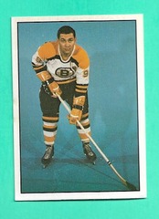 1981 TCMA #5 Johnny Bucyk Boston Bruins